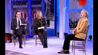 1732011 Hilary Clinton in tunisian TV Nessma by Omar Fakhfekh [upl. by Gathers]