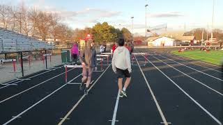 Hurdle Drills 021324 [upl. by Elocen]