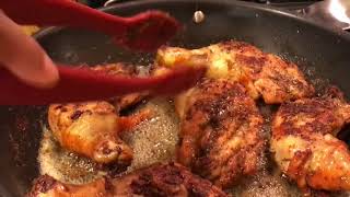 Herbed Chicken with Mashed Potatoes amp Pan Gravy [upl. by Kristine]