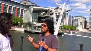 Papon in London  Coke Studio at MTV Production work [upl. by Ringe]