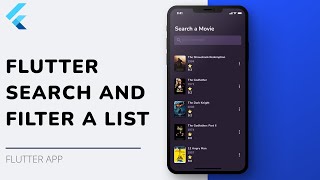 Build a Search System using Flutter [upl. by Blackwell720]