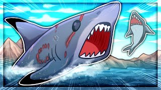 Destroying The ENTIRE OCEAN With A Level 500 Shark in Feed And Grow Fish [upl. by Anelis787]