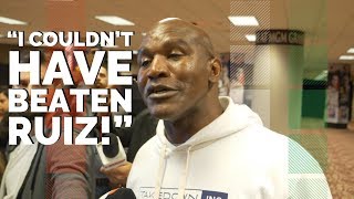 Holyfield Says He Couldnt Beat Andy Ruiz During Sparring [upl. by Lenahs398]