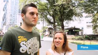 Interview  What its like to use your phone abroad Data Roaming  Three [upl. by Zipah]