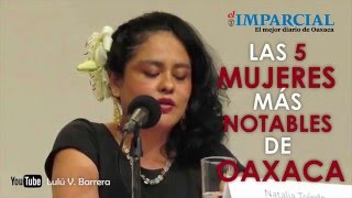 Las 5 mujeres más notables de Oaxaca [upl. by Ianej]