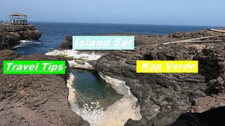 Cabo Verde Travel Tips of Island Sal 2023 Tui Tour Blue Eye Sal [upl. by Duggan243]