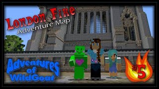 The Great Fire of London 1666  We Explore St Paul Cathedral  Minecraft PC  Epidsode 5 [upl. by Josh]