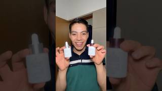 Probando los dos sueros de Cantabrialabs belleza skincare fyp [upl. by Eelarac74]