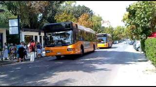 Autobus ACTV in panne al Lido di Venezia [upl. by Hearsh]