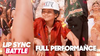 Zendaya Performs Tyrone by Erykah Badu amp 24k Magic by Bruno Mars  Lip Sync Battle [upl. by Conchita]