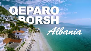 Qeparo Borsh  Albanian Coastline [upl. by Annahgiel]