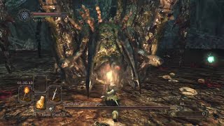 DARK SOULS II Scholar of the First Sin  The Dukes Dear Freja Boss Fight SL1 No Leveling Up [upl. by Mufi]