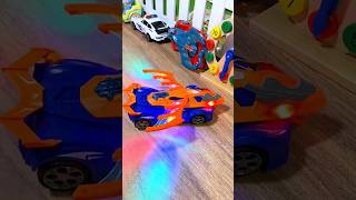 Pterosaur Car – Transforming Toy with Light Music Stunt Rotation amp Universal Wheels [upl. by Eilime]