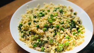 Millet Poha  Foxtail Millet Recipe  Breakfast Recipe  Gluten Free Millet Breakfast [upl. by Adnomar]