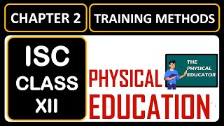 Chapter 2 Training Method I Class 12 I One Shot Video I ISC Physical Education [upl. by Onyx627]