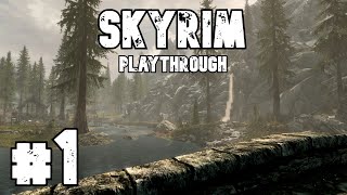 Escaping HELGEN  Skyrim SE Playthrough Part 1 [upl. by Sparky]