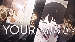 AMV Typography Collab  End Of The World Intro  After Effects [upl. by Aryaz567]