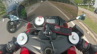 Naza Blade GTR 250 VS Kawasaki Ninja 250R [upl. by Madison430]