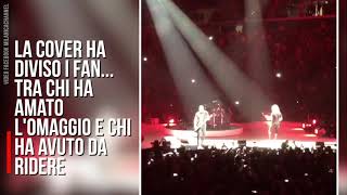 Torino i Metallica cantano quotCè chi dice noquot di Vasco Rossi [upl. by Khalsa]