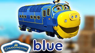 Learning Colors With The Chuggers  Chuggington  Games For Kids [upl. by Abra]