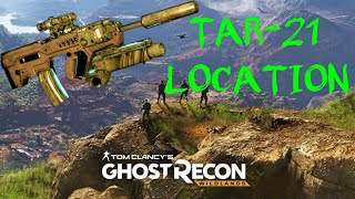 Ghost Recon Wildlands  Tavor TAR21 Location Revealed [upl. by Atnad]