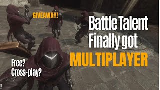 Battle Talent Finally Got Multiplayer  QampA New FeatureampWeapon Giveaway [upl. by Hamforrd]