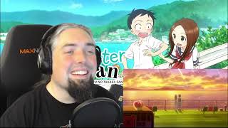 Karakai Jozu no Takagisan All Openings amp Endings Reaction [upl. by Kumar]