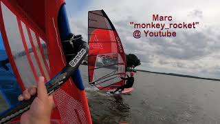 Steinhuder Meer Windsurfing Sunday 04 Aug 2024 [upl. by Ahsad]