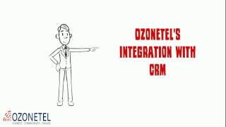 Ozonetel CRM Telephony Integration [upl. by Aja]