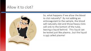 Phlebotomy Lesson 33 Serum and Plasma [upl. by Yentihw924]