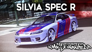 Nissan Silvia SpecR S15  NFS Most Wanted [upl. by Plotkin120]