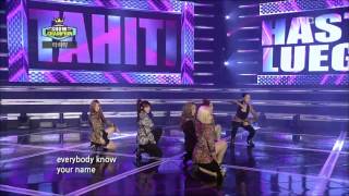 TAHITI  Hasta Luego 타히티  아스타 루에고 Show Champion 20121127 [upl. by Melvin]