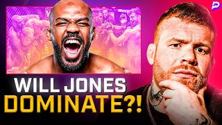 Will Jon Jones DOMINATE Stipe  JONES vs STIPE UFC 309 BREAKDOWN [upl. by Enawd]