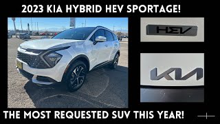 2023 Kia Sportage Hybrid EX Great Value for 2023 [upl. by Ahseekat]