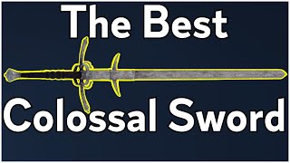 Elden Ring The Zweihander is the Best Colossal Sword [upl. by Tullus907]