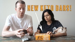 Great New Keto Products Reviewed  The Best Peanut Butter and Pizza Crusts [upl. by Gnous603]