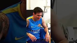 Este é o perigo da tatuagem do Messi messi [upl. by Asnarepse]