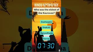 Can You Solve This Mahabharata Riddle  Test Your Mythology Knowledge 8 [upl. by Niliac]