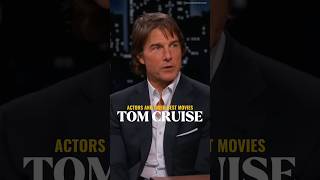 Tom Cruises Iconic Roles You Cant Miss🎬️ [upl. by Rinna645]