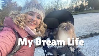 LIVING MY DREAM LIFE l Stay At Home Mum Homemaking Vlog [upl. by Rhtaeh]