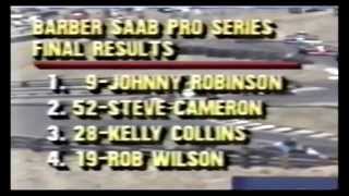 Barber Saab Pro Series Race 1990 Sears Point [upl. by Kwapong]