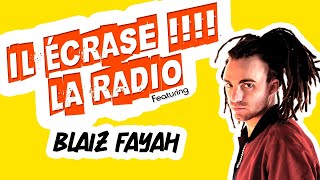 BLAIZ FAYAH PERFORMANCE LIVE  Il Écrase La Radio [upl. by Cece142]