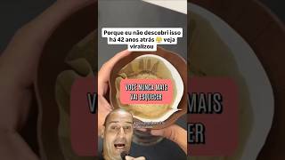 Com quantos anos vc descobriu isso que é assim que faz o café ☕ utilidadepublica viral café [upl. by Wan150]