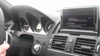 Mercedes C63 AMG  Start Up  Huge Revs  Ride  Downshifts  Accelerations [upl. by Xuaegram]