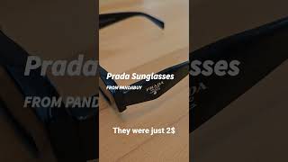 Prada sunglasses from PANDABUY [upl. by Mcintyre]