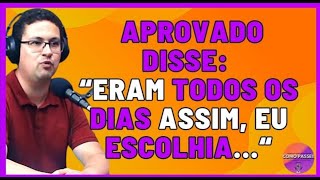 O Método de Estudo Que Ele Usou Para Ser Aprovado no Concurso Público [upl. by Asirram]