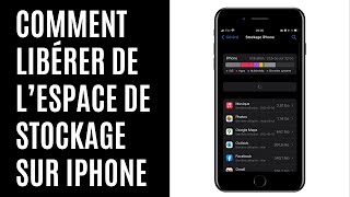 Comment libérer de l’espace de stockage sur iPhone [upl. by Berny]