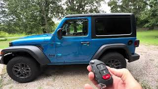 Got a 2024 Jeep Wrangler [upl. by Ellirpa]