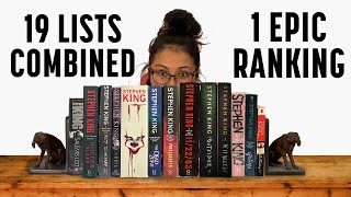 The Last Stephen King Ranking Youll Ever Need [upl. by Airehtfele]