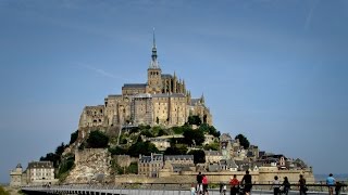 Mont SaintMichel and SaintMalo Brittany France [upl. by Aizti670]